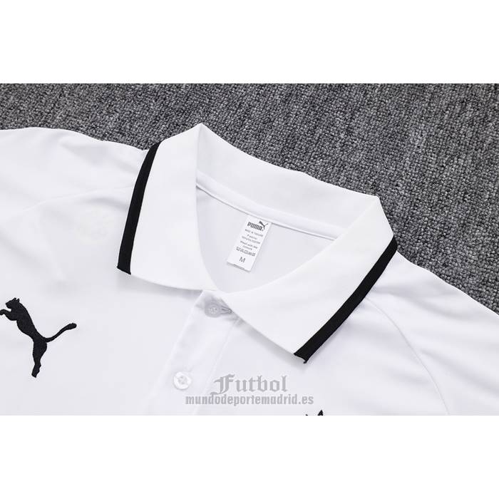 Camiseta Polo del Borussia Dortmund 2023-2024 Blanco